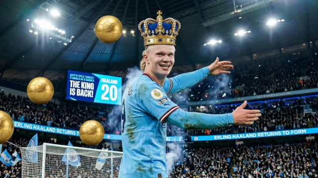 Erling Haaland Returns to Form: Five Goals in Three Games Signal City’s Title Threat