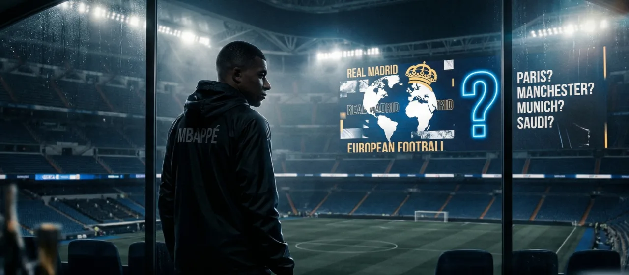 Mbappe to Leave Real Madrid? Inside the Transfer Saga Rocking European Football