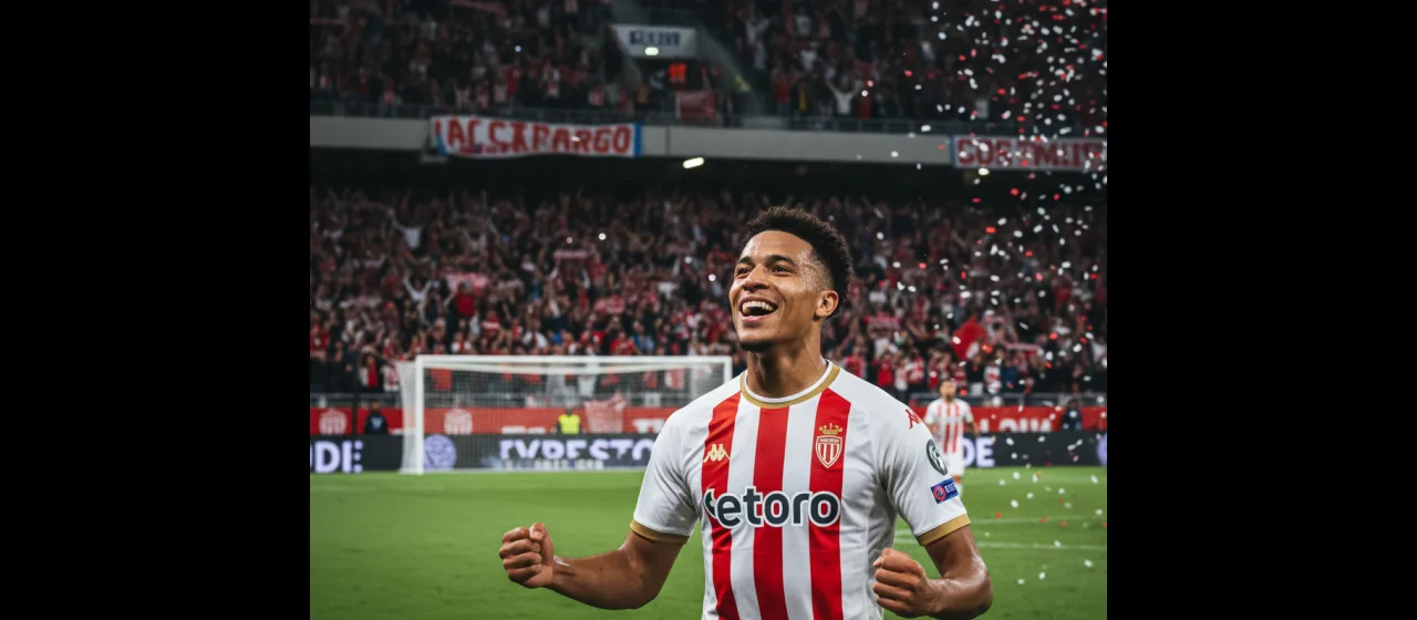 Balogun’s Goal Leads Monaco Past Marseille