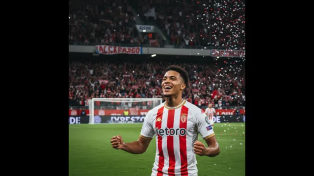 Balogun’s Goal Leads Monaco Past Marseille