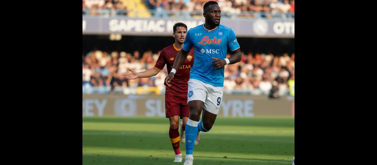 Napoli players defend Lukaku amid difficult Serie A period