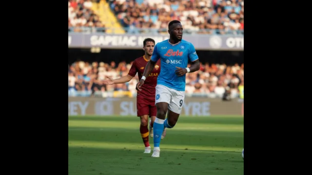 Napoli players defend Lukaku amid difficult Serie A period