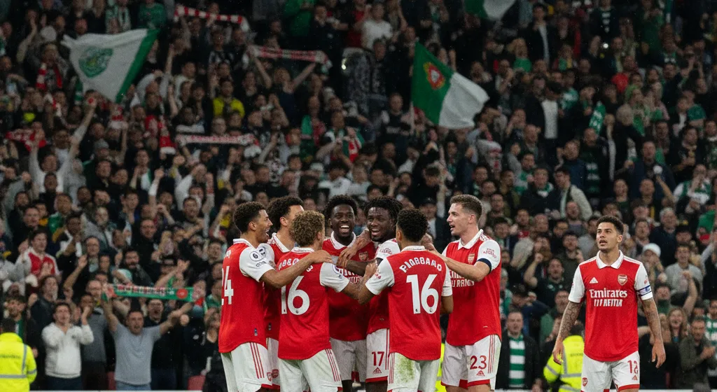Arsenal’s Champions League masterclass earns Upson praise