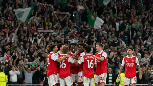 Arsenal’s Champions League masterclass earns Upson praise