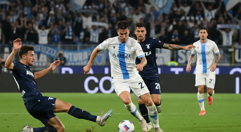Lazio Stars Target Comeback Against Atalanta in Coppa Italia