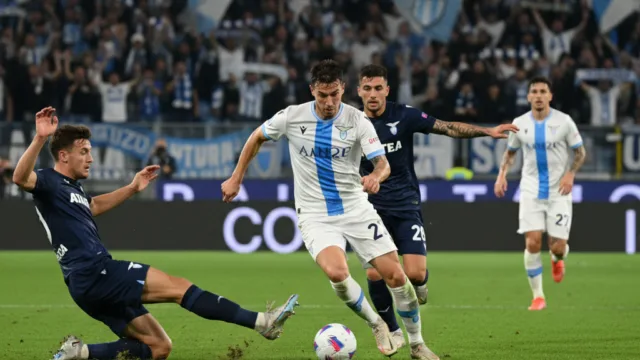 Lazio Stars Target Comeback Against Atalanta in Coppa Italia