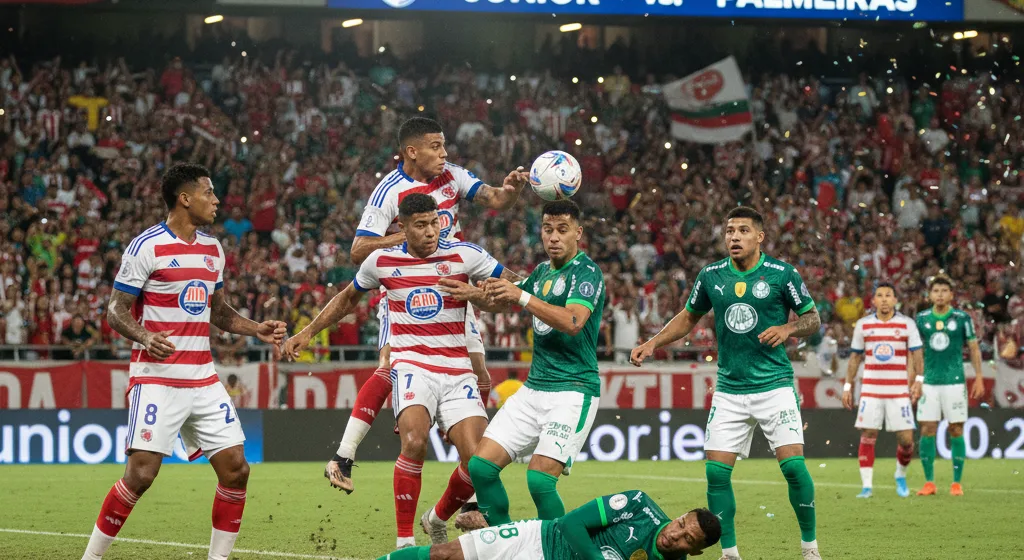 Junior vs Palmeiras Live Stream USA 2026 Copa
