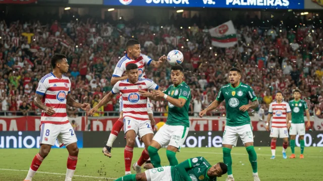 Junior vs Palmeiras Live Stream USA 2026 Copa