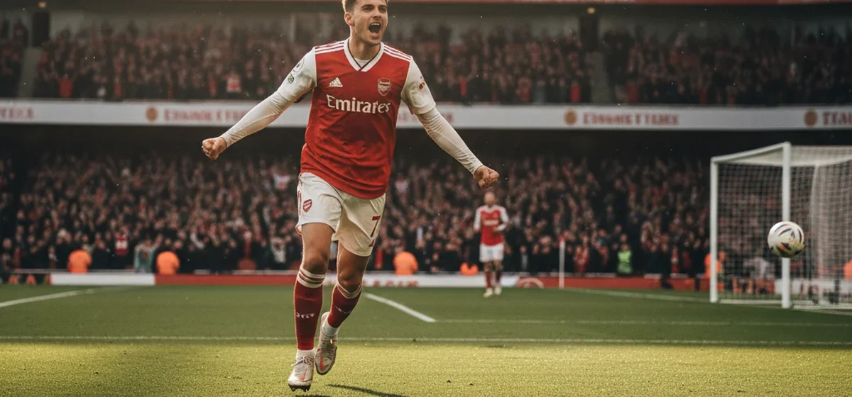 Havertz’s stoppage time goal sends Arsenal to Champions League semis