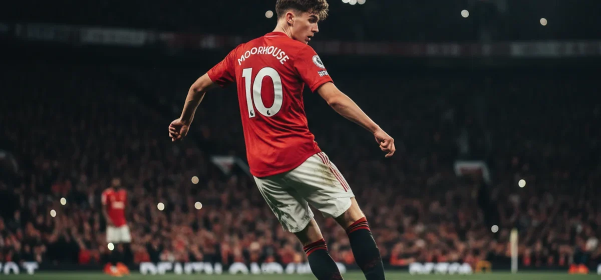 Moorhouse permanent offers as United seeks midfield depth