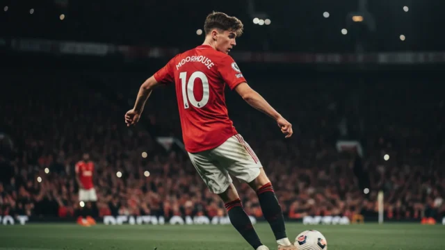 Moorhouse permanent offers as United seeks midfield depth